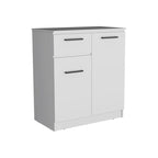 Commode Idaho avec placards à 2 portes et tiroir