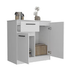 Commode Idaho avec placards à 2 portes et tiroir