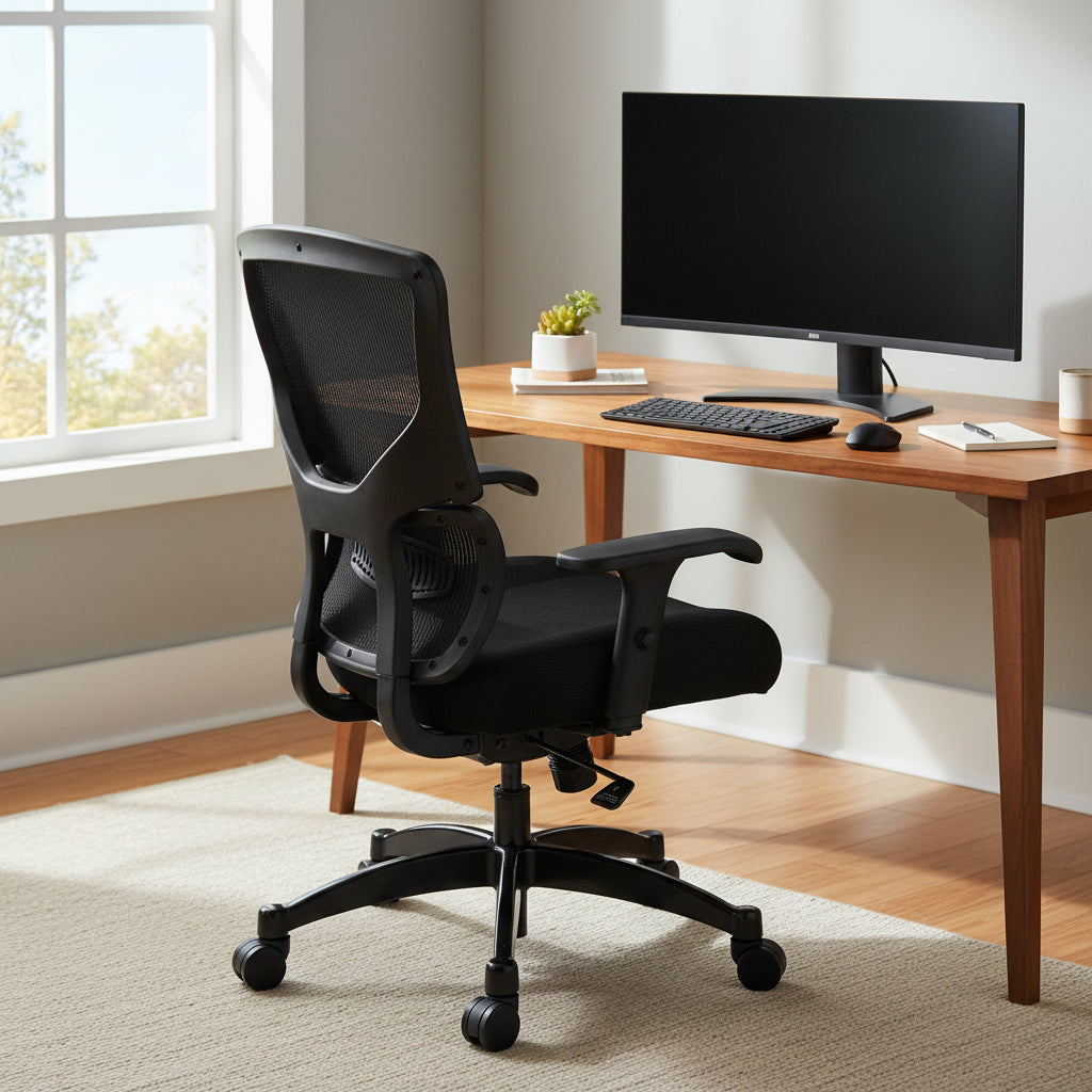 Fauteuil de bureau grande taille pour manager