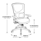 Fauteuil de bureau grande taille pour manager