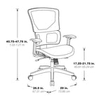 Fauteuil de bureau grande taille pour manager